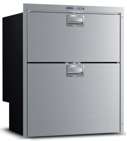 VITRIFRIGO DW210 DTX (104L chladnička /78L mrazák), 12/24V