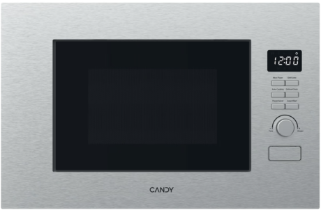 Candy CA38FL7NWBX Vestavná mikrovlnná trouba bez rámečku Wave 600