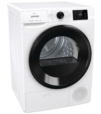 Gorenje DNE83/GN, Sušička prádla, A+++, Náplň: 8 kg, Tepelné čerpadlo, invertor