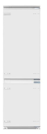 LORD C25 2.GN Vestavná kombinovaná chladnička