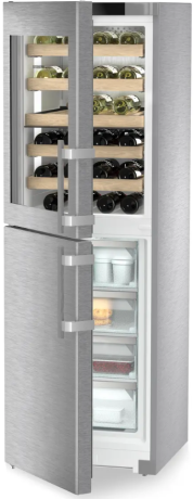 LIEBHERR SWNstd 529i peak NoFrost Kombinace s mrazicím prostorem NoFrost a přihrádkou na temperování