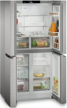 LIEBHERR Msdd 9012 pure NoFrost Čtyřdveřová chladnička s mrazničkou French Door s funkcí EasyTwist-I