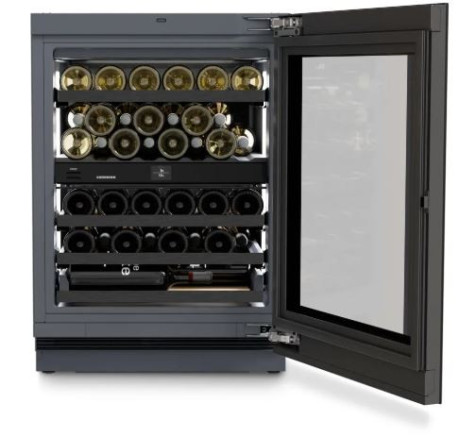 LIEBHERR UWgbi 3782 Vinidor Selection Chladnička na víno vhodná k instalaci pod stůl pro temperování