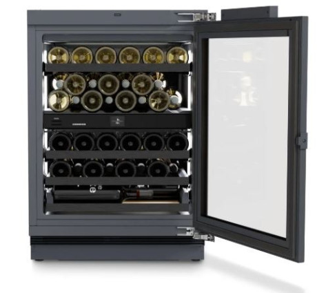 LIEBHERR UWpri 3782 Vinidor Selection Chladnička na víno vhodná k instalaci pod stůl pro temperování