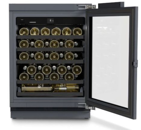 LIEBHERR UWpri 3761 Vinidor Selection Chladnička na víno vhodná k instalaci pod stůl pro temperování