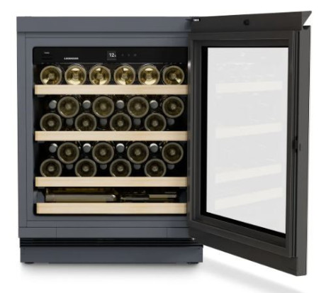 LIEBHERR UWgb 3631 Vinidor Chladnička na víno vhodná k instalaci pod stůl pro temperování vína