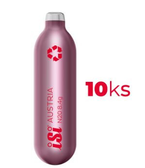 iSi bombičky Šlehačka PROFI 8,4g balení 10 ks