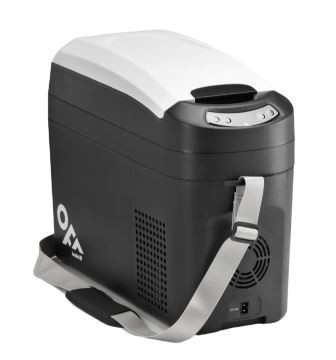 INDEL B TB18 OFF BLACK kompresorová autochladnička 12/24V 18 litrů