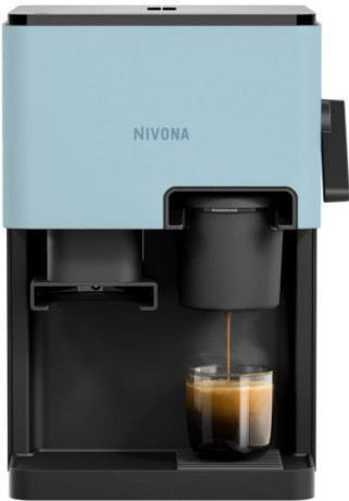 Poloautomatický kávovar NIVONA CUBE 4 SKY BLUE