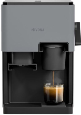 Poloautomatický kávovar NIVONA CUBE 4 LILAC GREY