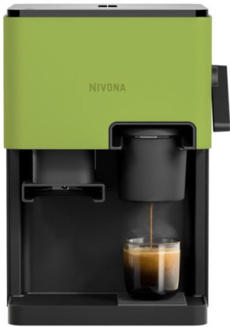 Poloautomatický kávovar NIVONA CUBE 4 CLOVER GREEN