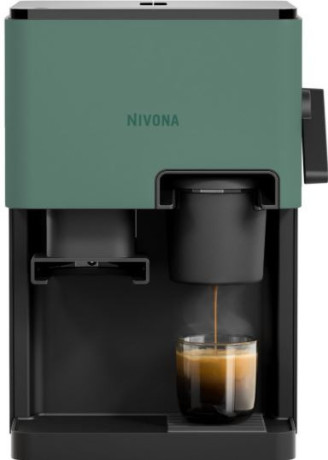 Poloautomatický kávovar NIVONA CUBE 4 GRASS GREEN