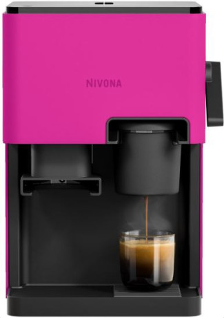 Poloautomatický kávovar NIVONA CUBE 4 PINK