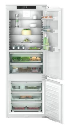 LIEBHERRICBNc 7623 Vestavná kombinovaná chladnička s BioFresh a NoFrost  Plus
