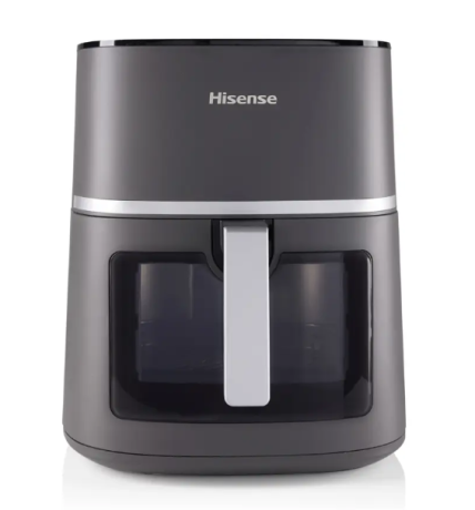 HISENSE Horkovzdušná fritéza, 1800 W, 7 l, Antracitová