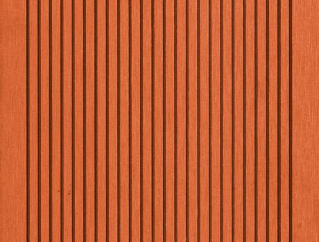 Terasové prkno G21 2,5 x 14 x 400 cm, třešeň, WPC
