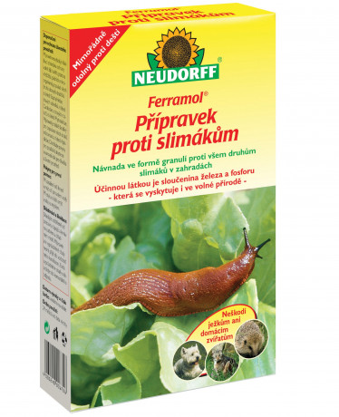 Přípravek Agro  ND Ferramol - proti slimákům 500 g