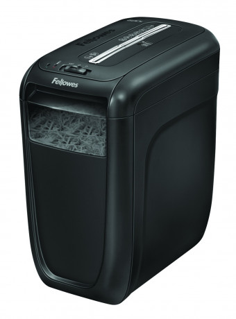 Skartovač Fellowes Powershred 60Cs, P-4, Cross cut 4x50mm, 8 listů, 22l, Credit Card