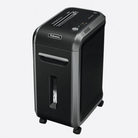 Skartovač Fellowes Powershred 99Ci, P-4, Cross cut 3,9×38mm, 17 listů, 34l,CD+DVD, Credit Card, NBÚ