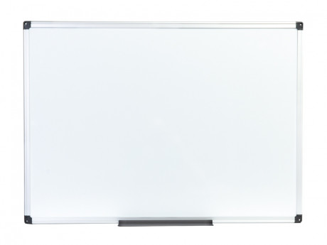 Tabule Classic ALFA magnetická White 60 x 90 cm, lakovaný povrch, hliníkový rám