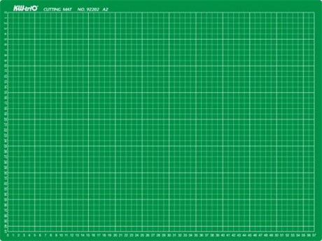 Řezací podložka KW-triO A2 9Z202 pro řezání odlamovacím nebo rotačním nožem, zelená