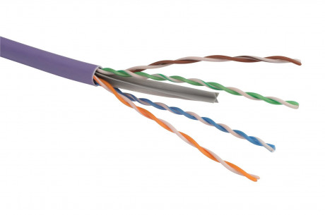 Kabel Solarix SXKD-6-UTP-LSOH UTP Cat6 drát 500m LSOH