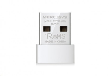 USB klient TP-Link Mercusys MW150US Wireless USB mini adapter 150 Mbps