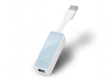 Adaptér TP-Link UE200 USB 2.0 na Ethernet