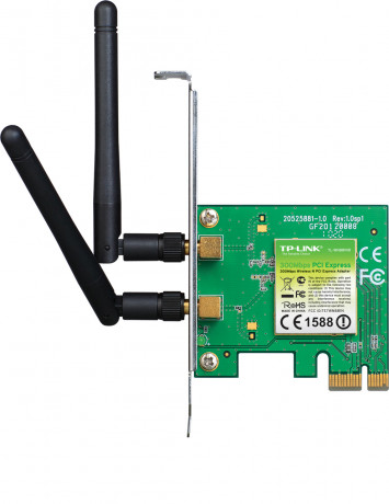 Síťová karta TP-Link TL-WN881ND Wireless N PCI-E 2,4 GHz 300Mbps