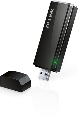 USB klient TP-Link Archer T4U AC 1300 Dual Band Wireless 300Mbps 2,4GHz/ 867Mbps 5GHz, USB 3.0