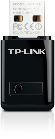 USB klient TP-Link TL-WN823N Wireless USB mini adapter 300 Mbps