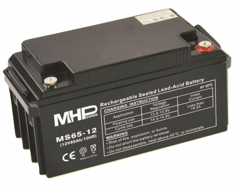 Baterie MHPower MS65-12 VRLA AGM 12V/65Ah