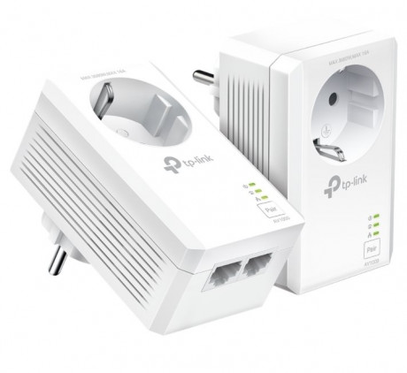 Powerline ethernet TP-Link TL-PA7027P KIT twin pack, 2x GLan, adaptér (1000 Mbps)