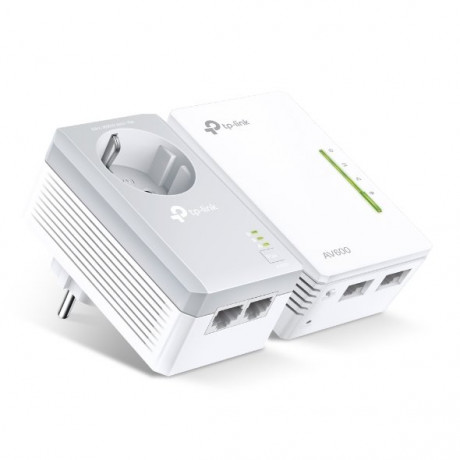 Powerline ethernet TP-Link TL-WPA4226 KIT 500Mbps, WiFi, set TL-WPA4220 a TL-PA4020P