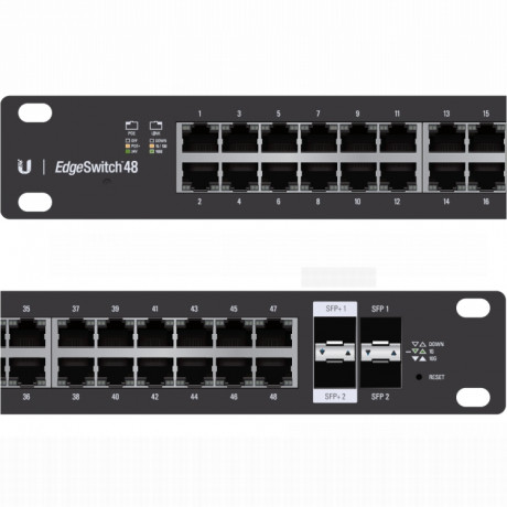 Switch Ubiquiti Networks EdgeSwitch ES-48-500W 48x GLan, 2x SFP
