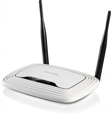 WiFi router TP-Link TL-WR841N AP/router, 4x LAN, 1x WAN (2,4GHz, 802.11n) 300Mbps