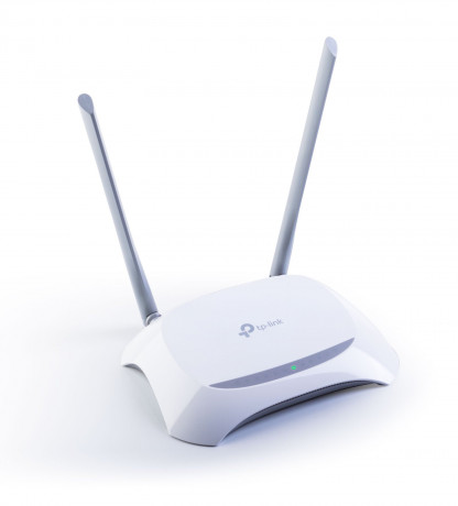 WiFi router TP-Link TL-WR840N AP/router, 4x LAN, 1x WAN (2,4GHz, 802.11n) 300Mbps
