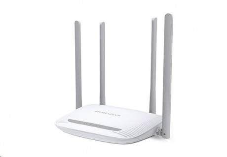 WiFi router TP-Link MERCUSYS MW325R AP/router, 3x LAN, 1x WAN, 2,4GHz 300Mbps