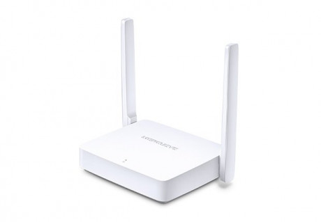 WiFi router TP-Link MERCUSYS MW301R AP/router, 2x LAN, 1x WAN, 2,4GHz 300Mbps