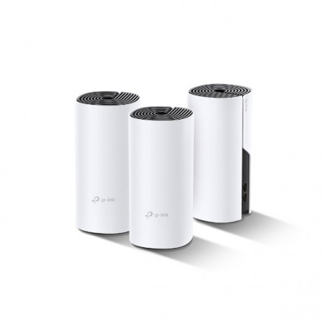 WiFi router TP-Link Deco P9(3-pack) AC1200, PLC AV1000, 2x GLAN, / 300Mbps 2,4GHz/ 867Mbps 5GHz, BT,