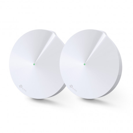 WiFi router TP-Link Deco M5 (2-Pack) 2x GLAN, 1x USB/ 400Mbps 2,4GHz/ 867Mbps 5GHz