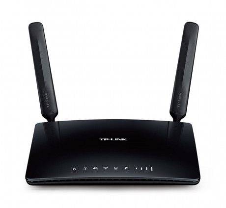 Modem TP-Link Archer MR200 LTE s WiFi routerem, AC750, 3x LAN, 1x WAN, 1x slot SIM/ 300/433Mbps