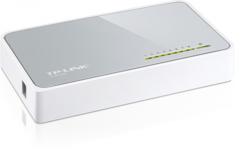 Switch TP-Link TL-SF1008D switch 8xTP/1uplink 10/100Mbps