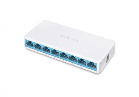 Switch TP-Link Mercusys MS108 8x LAN, plast