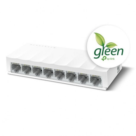 Switch TP-Link LS1008 8x LAN, plast