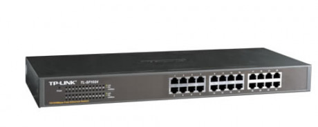 Switch TP-Link TL-SF1024 switch 24xTP 10/100Mbps 19rack