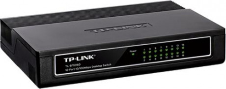 Switch TP-Link TL-SF1016D 16x LAN, desktop