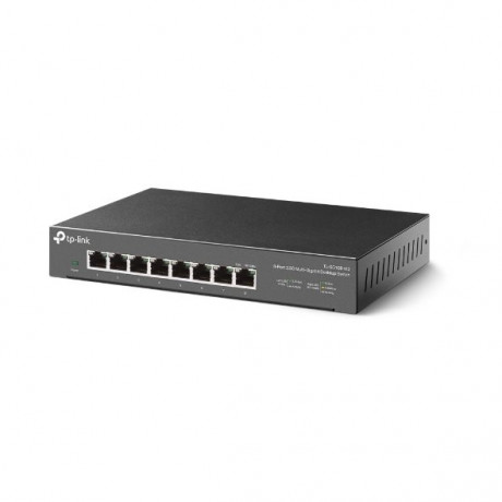 Switch TP-Link TL-SG108-M2 8x 2.5GLan, kov