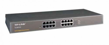 Switch TP-Link TL-SG1016 16x GLAN, 19rack