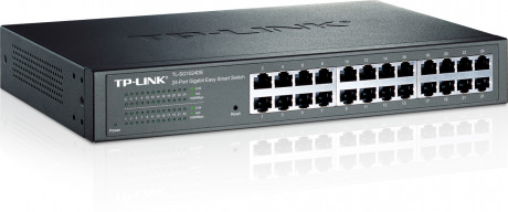 Switch TP-Link TL-SG1024DE smart 24x 10/100/1000Mbps